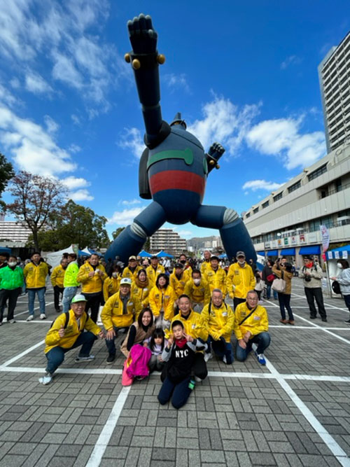 神戸マラソン大会スタッフボランティア​​​