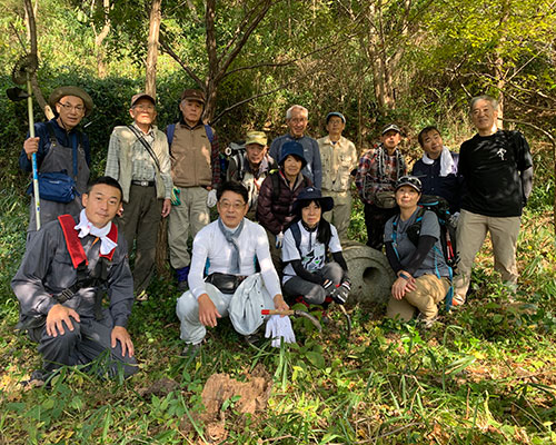 六甲山グリーンボランティア