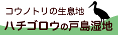 ハチゴロウの戸島湿地